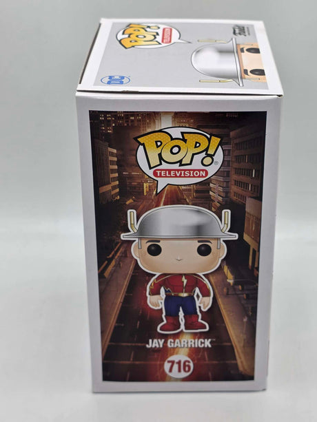 Damaged Box | JAY GARRICK  | Flash | Funko Pop Television #716