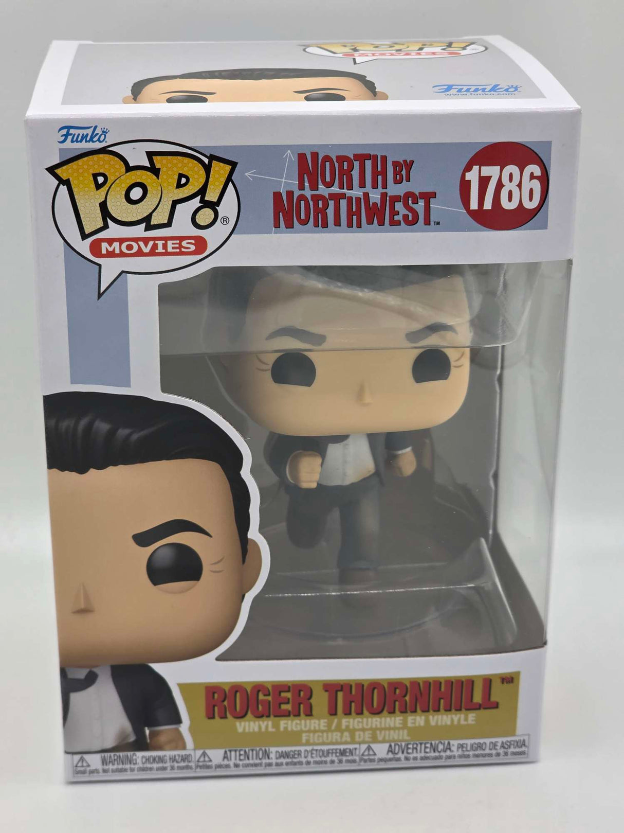 ROGER THORNHILL | North by Northwest | Funko Movies #1786