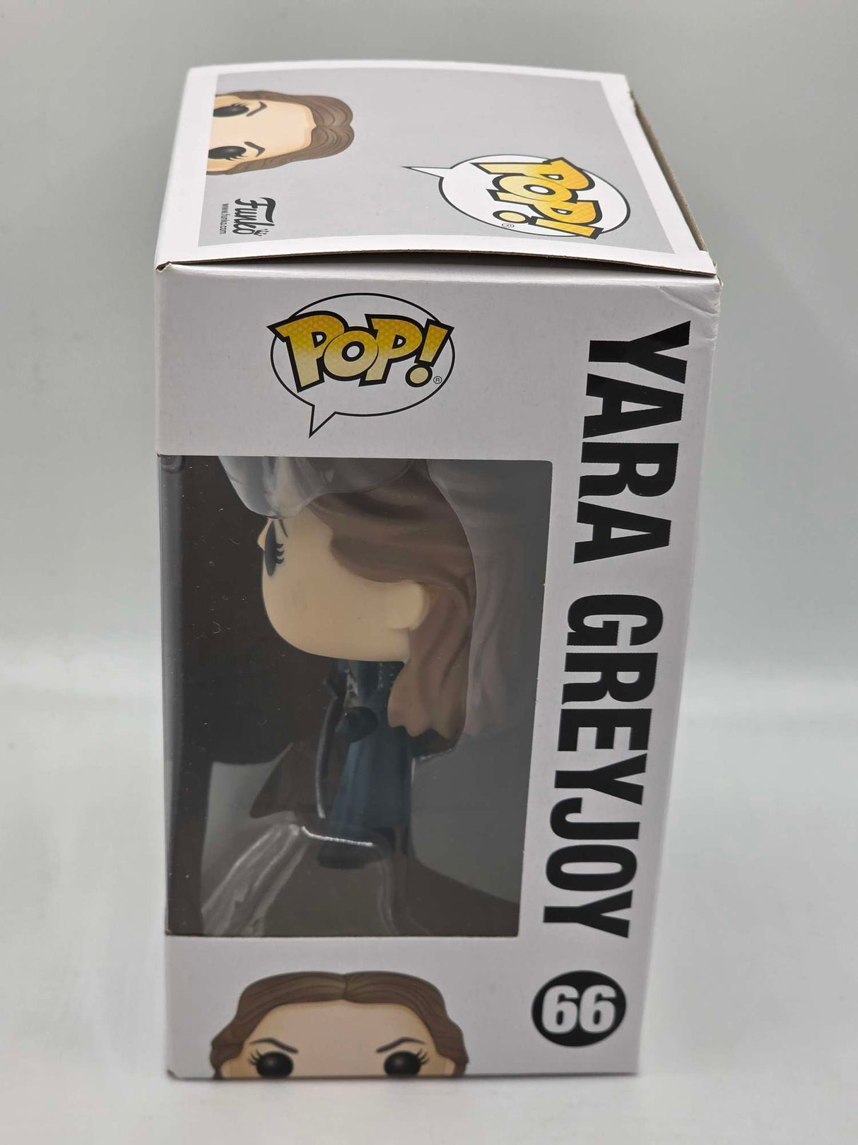 Damaged Box | YARA GREYJOY | Game of Thrones | Funko Pop #66