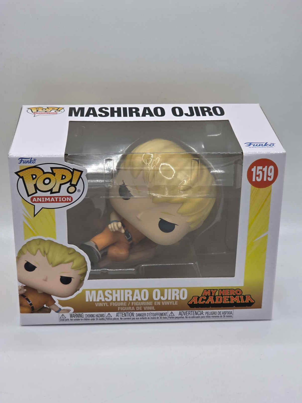 MASHIRAO OJIRO (BASEBALL) | My Hero Academia | Funko Pop Animation #1519