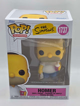 HOMER (KRUSTY BURGER) | The Simpsons | Funko Pop Television #1737