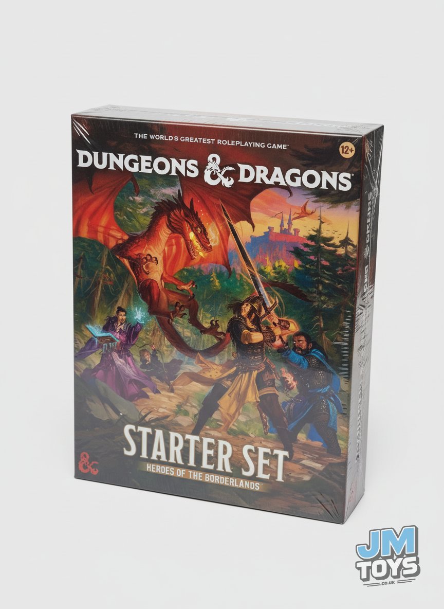 DUNGEONS & DRAGONS STARTER SET | Heroes of the Borderlands