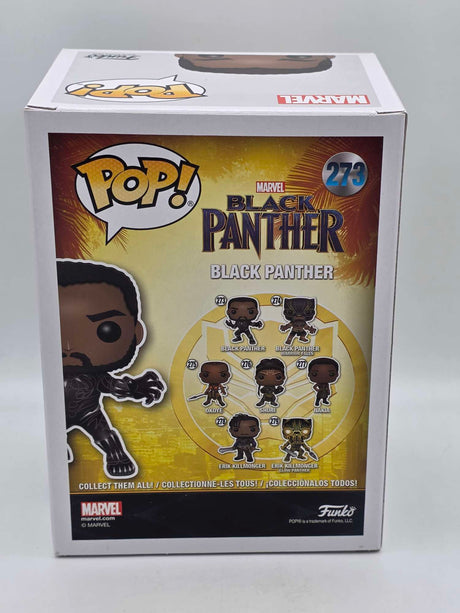 BLACK PANTHER (MASKED) | Funko Pop Marvel CHASE #273