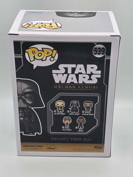 Slight Damaged Box | DARTH VADER | Obi-Wan Kenobi | Funko Pop Star Wars #539