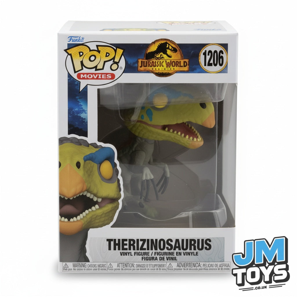 Damaged Box | THERIZINOSAURUS | Jurassic World: Dominion | Funko Pop Movies #1206