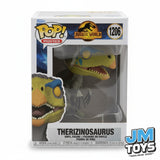 Damaged Box | THERIZINOSAURUS | Jurassic World: Dominion | Funko Pop Movies #1206