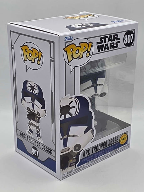 ARC TROOPER JESSE (WITH HELMET) | The Clone Wars | Funko Pop Star Wars #807 | CHASE