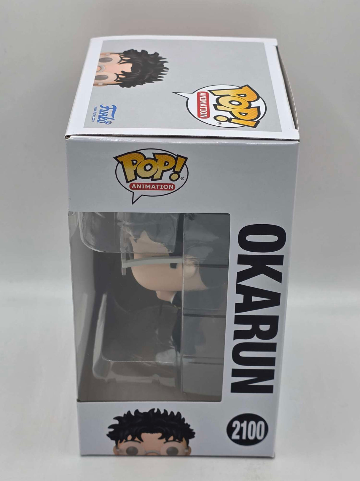 OKARUN | Dandadan | Funko Pop Animation | CHASE #2100
