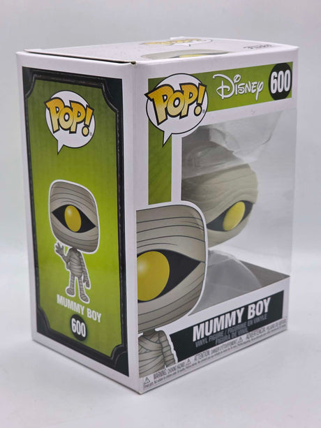Slight Damaged Box | MUMMY BOY | Nightmare before Christmas | Funko Pop Disney #600
