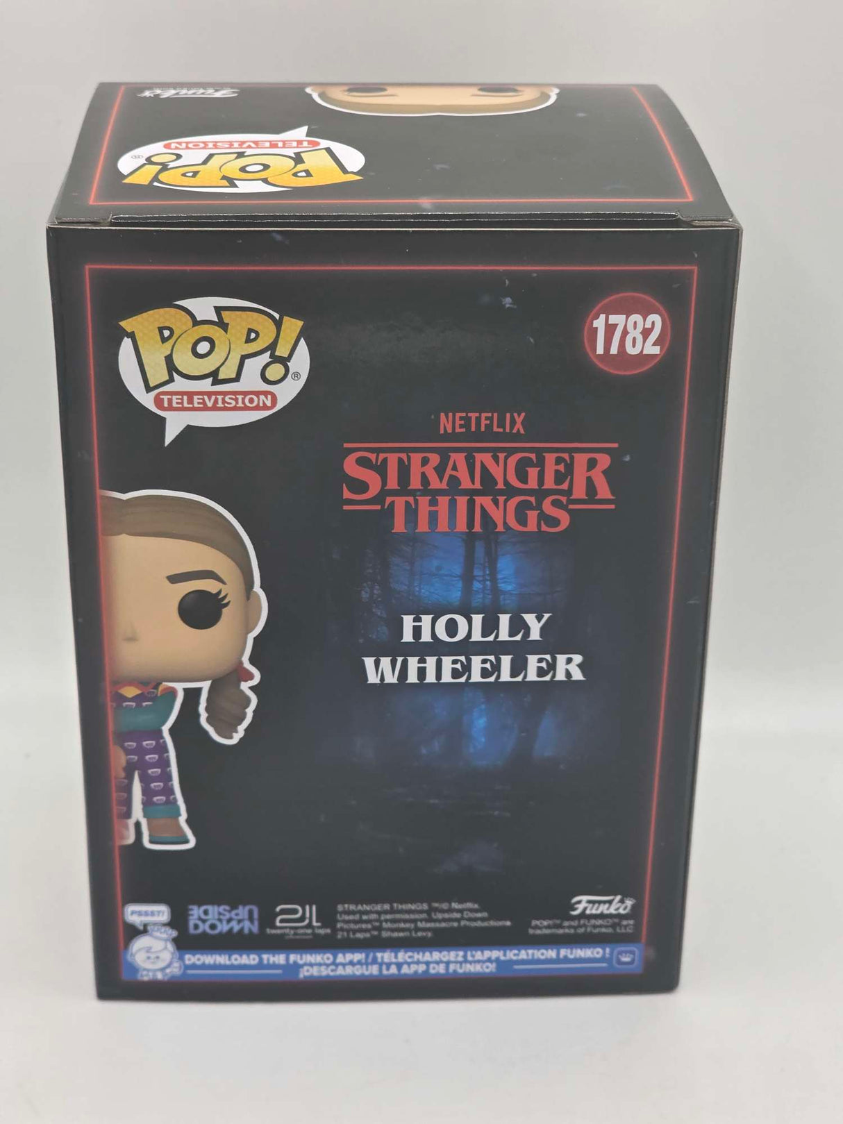 HOLLY WHEELER | Stranger Things SEASON 5 | Funko Pop Television #1782