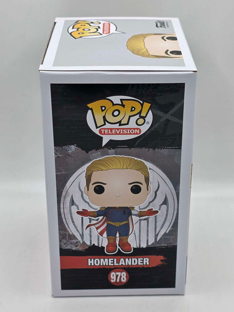 HOMELANDER (LEVITATING) | The Boys | Funko Pop Television #978