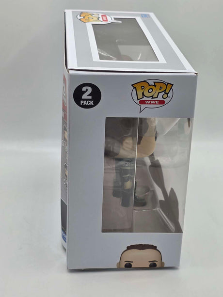 Damaged Box | NEW AGE OUTLAWS  "ROAD DOGG" JESSE JAMES & BILLY GUNN | Funko Pop WWE | 2 Pack