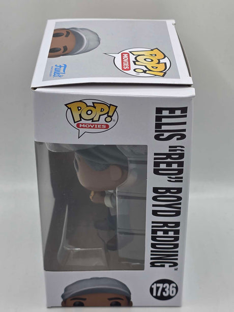 Damaged Box | ELLIS RED BOYD REDDING | Shawshank Redemption | Funko Pop Movies #1736