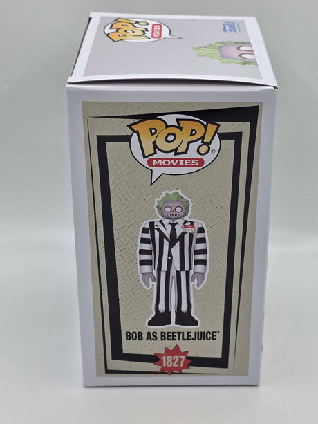 BOB AS BEETLEJUICE | Beetlejuice Beetlejuice | Funko Pop Movies #1827