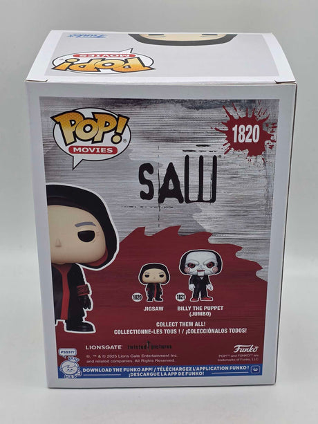 JIGSAW | Saw | Funko Movies #1820