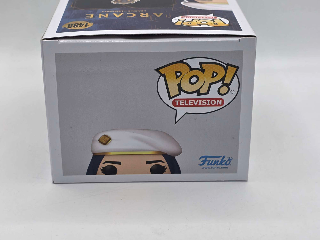 Damaged Box | CAITLYN | Arcane League of Legends | Funko Pop Television #1488