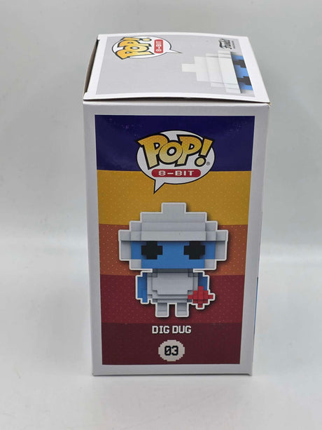 Damaged Box | Dig Dug | Funko Pop 8-Bit #03