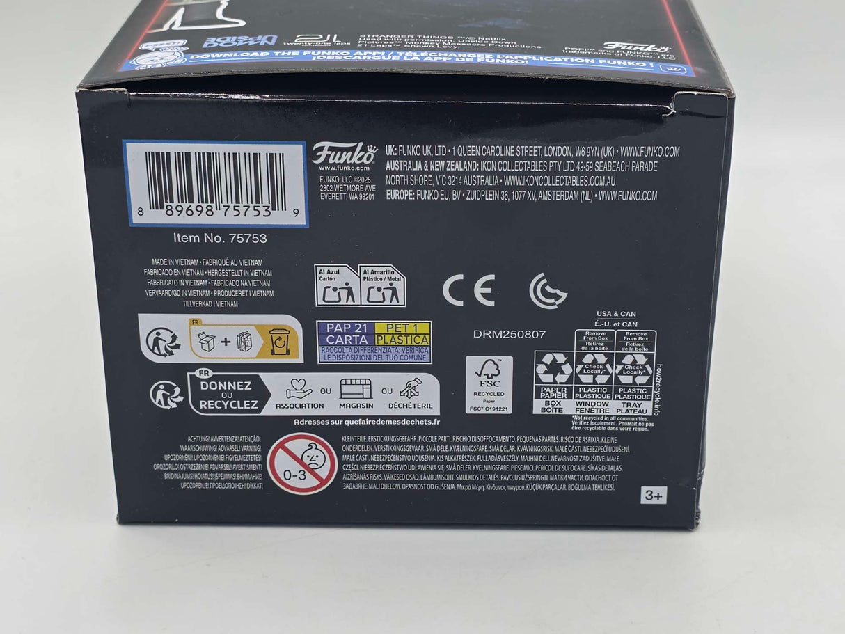 Slight Damaged Box | MIKE WHEELER | Stranger Things SEASON 5 | Funko Pop Television #1783