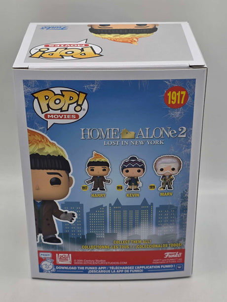 HARRY (BEANIE ON FIRE) | Home Alone 2 | Funko Pop Movies #1917