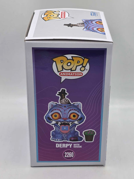 Funko Pop! Animation: K-Pop Demon Hunters - Derpy with Sussie #2260 (Glow in the Dark)
