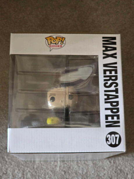 Slight Damaged Box | MAX VERSTAPPEN | Formula 1 Oracle Red Bull Racing | Funko Pop Rides #307