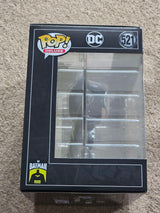 Damaged Box | BATMAN SOARING  | 85th Anniversary | Funko Pop Deluxe | #521