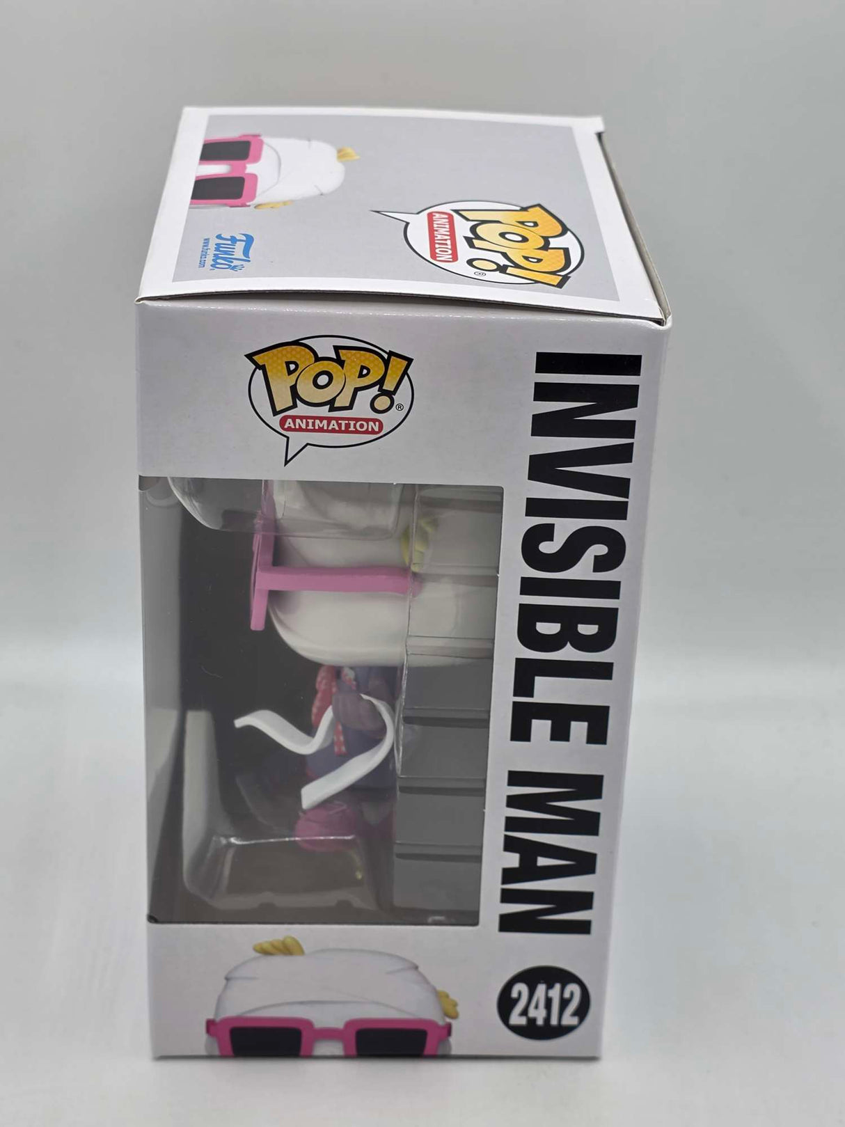 INVISIBLE MAN (ANIME) | Universal Monsters | Funko Pop! Animation | #2412