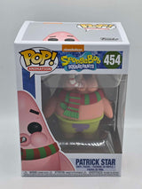 Slight Damaged Box | PATRICK STAR (HOLIDAY) | Spongebob SquarePants | Funko Pop Animation #454