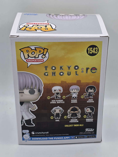 KISHO ARIMA | Tokyo Ghoul : RE | Funko Pop Animation #1543
