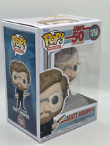 Damaged Box | MATT HOOPER (WITH HARPOON) | Jaws | Funko Movies #1756
