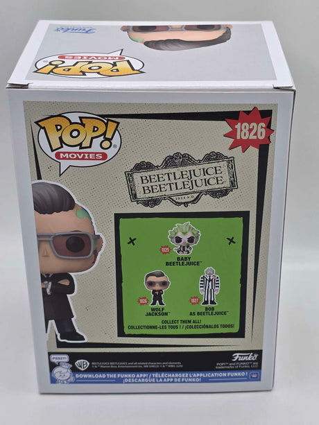 WOLF JACKSON  | Beetlejuice Beetlejuice | Funko Pop Movies | GLOW #1826