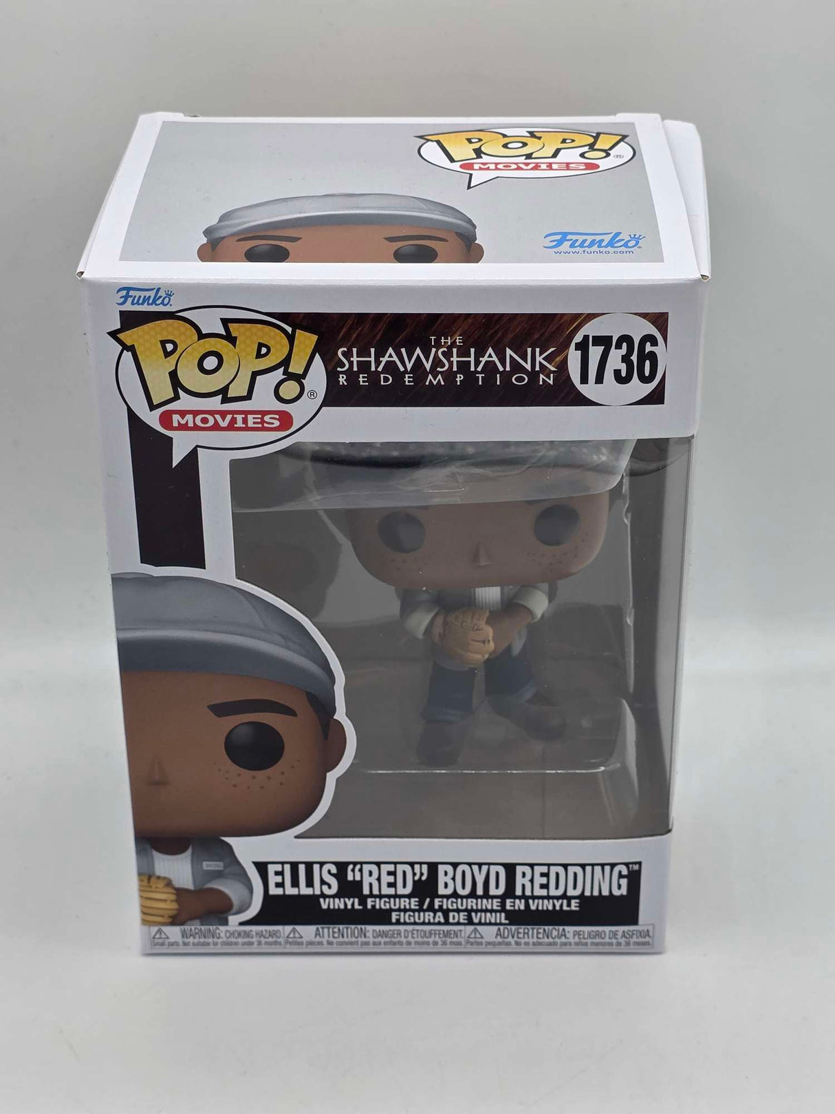 Damaged Box | ELLIS RED BOYD REDDING | Shawshank Redemption | Funko Pop Movies #1736