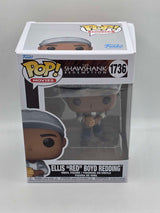 Damaged Box | ELLIS RED BOYD REDDING | Shawshank Redemption | Funko Pop Movies #1736