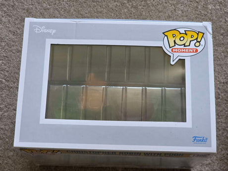 Damaged Box | CHRISTOPHER ROBIN WITH POOH  Winnie the Pooh | Funko Pop Moment Disney #1306