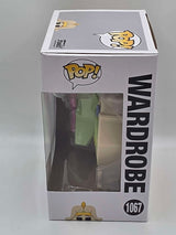 Damaged Box | WARDROBE | Beauty and the Beast |  Funko Pop Disney | Funkon 2021 Summer Convention Exclusive #1067