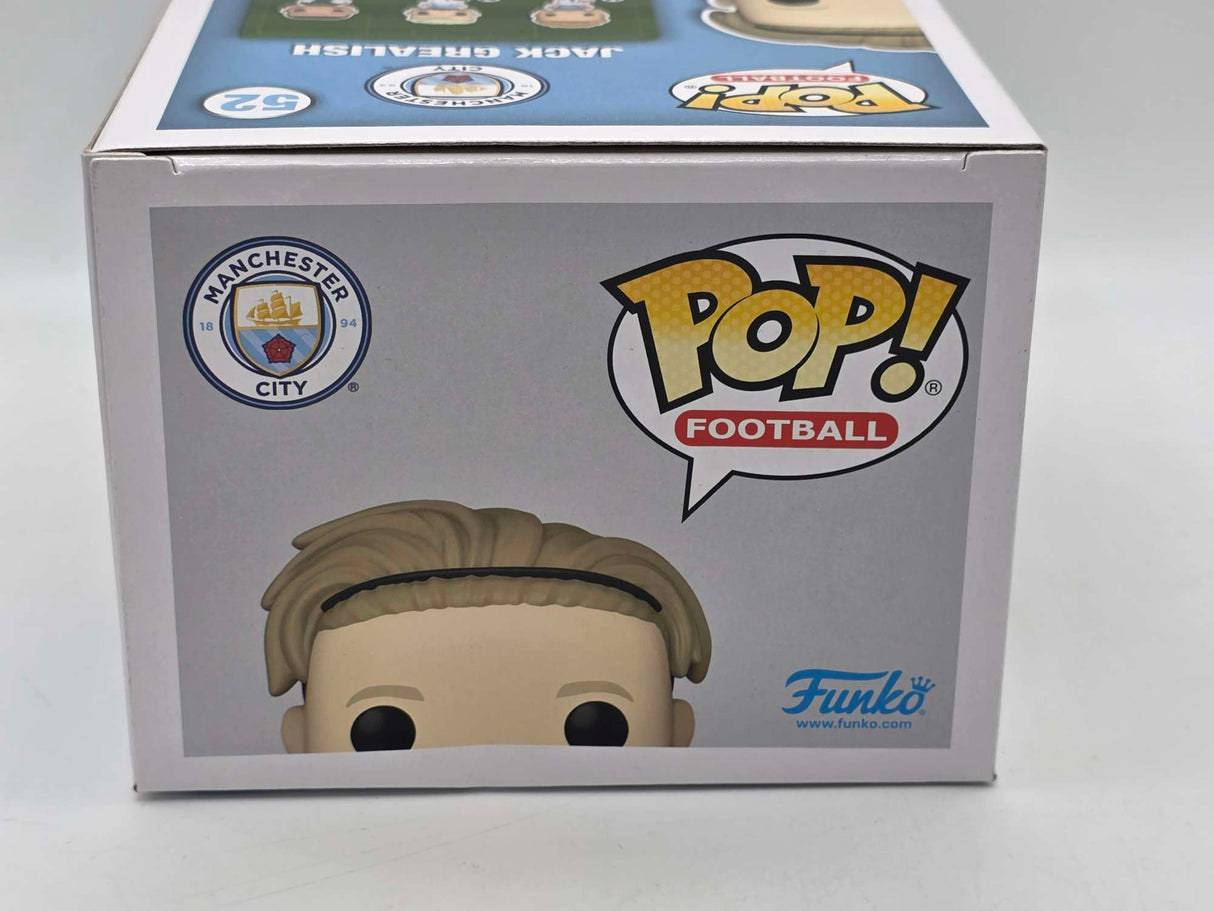 Damaged Box | JACK GREALISH | Funko Pop Football | Manchester City #52