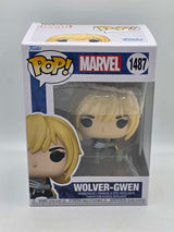 WOLVER-GWEN | Funko Pop Marvel #1487