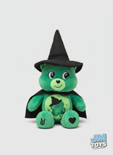 GOOD LUCK BEAR AS ELPHABA  | Wicked | Care Bears | 22cm Plush