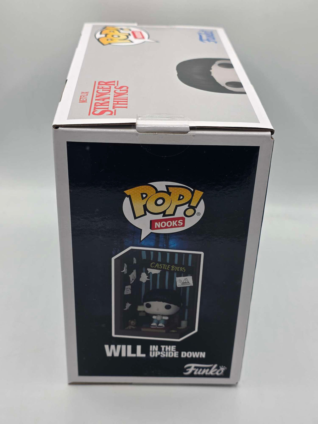 WILL BYERS IN THE UPSIDE DOWN | Funko Pop Nooks