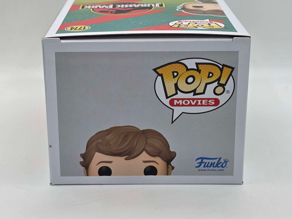 Slight Damaged Box | TIM MURPHY (WITH GOGGLES) | Jurassic Park | Funko Pop Movies #1774