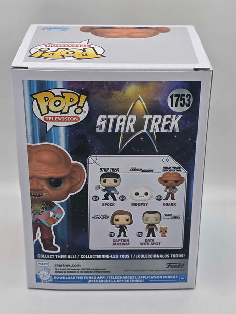 QUARK | Star Trek Deep Space Nine | Funko Pop Television #1753