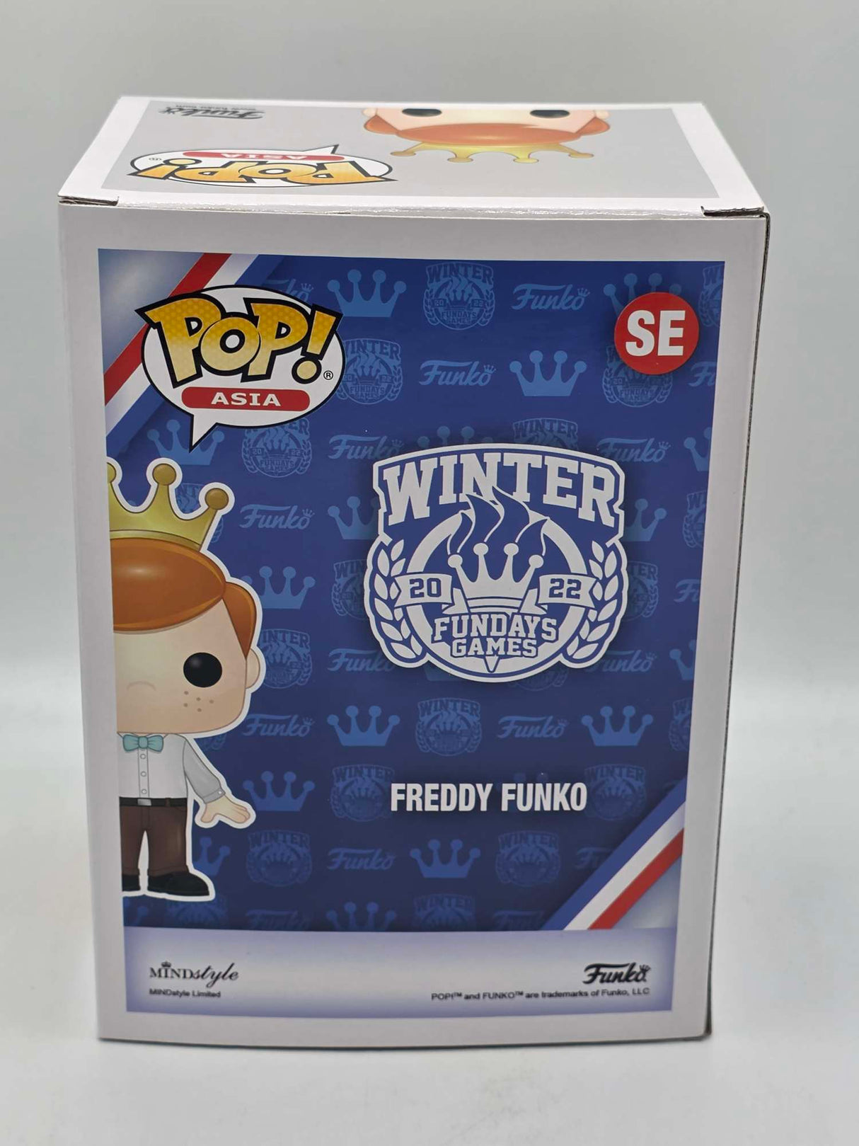 FREDDY FUNKO (FREESTYLE SKIING) | Winter 2022| Funko Pop Asia #SE