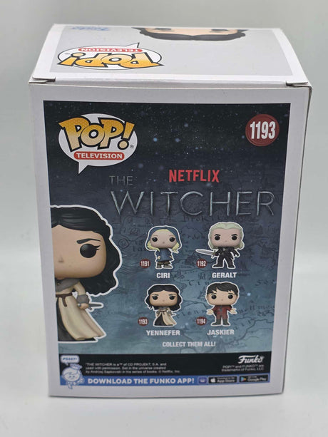 Damaged Box | YENNEFER | Netflix The Witcher | Funko Pop Television #1193