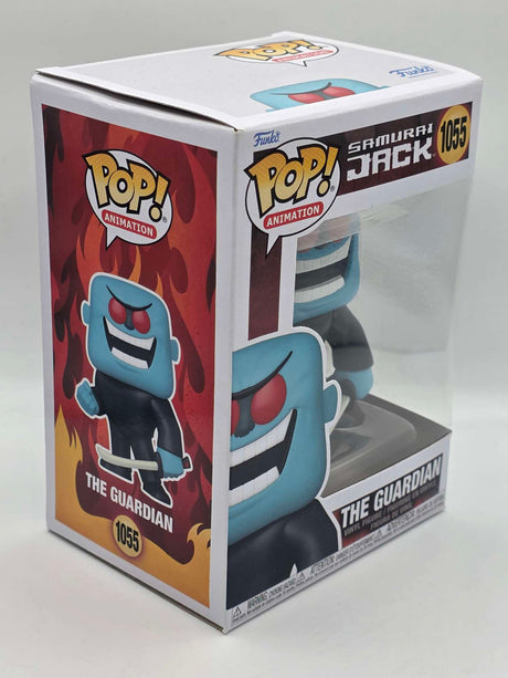 Slight Damaged Box | THE GUARDIAN | Samurai Jack | Funko Pop Animation #1055