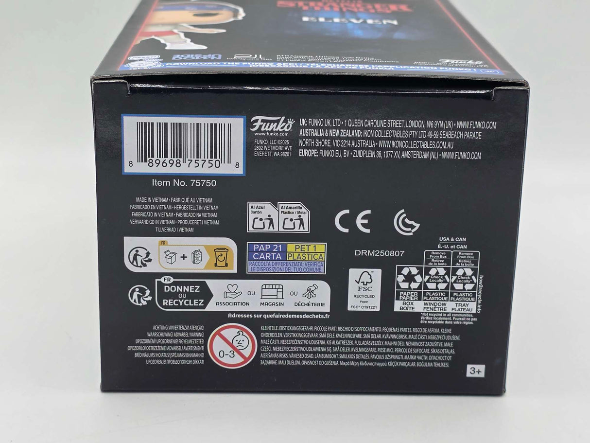 ELEVEN (WITH BANDANA) | Stranger Things SEASON 5 | Funko Pop Television #1780