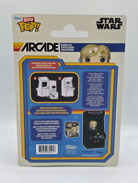 LUKE (8BIT) | Star Wars | Funko Bitty POP! Arcade