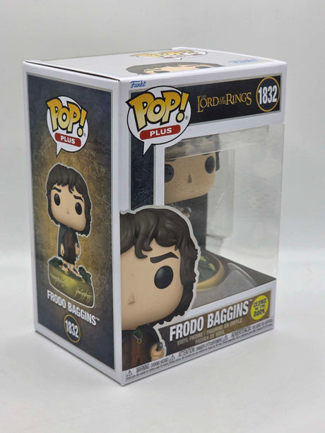 Slight Damaged Box | FRODO BAGGINS | Lord of The Rings | Funko Pop Plus | GLOW #1832