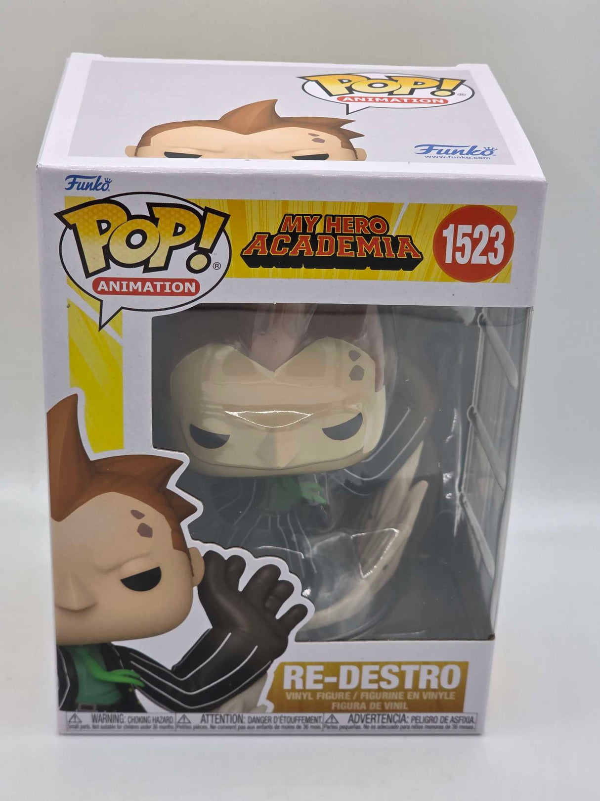 RE-DESTRO | My Hero Academia | Funko Pop Animation #1523
