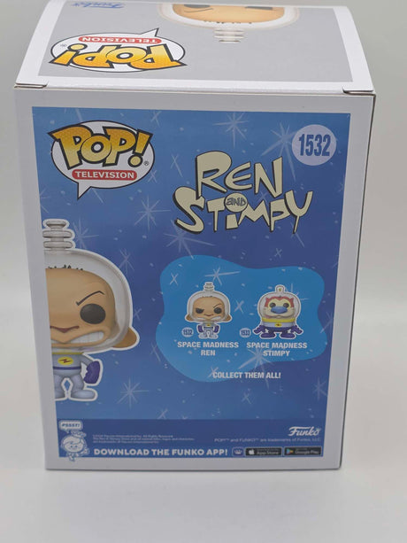 Slight Damaged Box | SPACE MADNESS REN | Ren & Stimpy | Funko Pop Television #1532