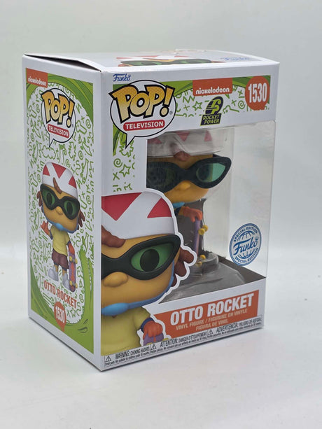 OTTO ROCKET | Nick Rewind | Funko Pop Television | #1530